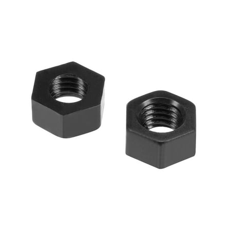 Flower Tube Spacer - 15pcs Nylon Straight Insulating Tube PCB Pillar Hex Standoff Spacer M6x10x5mm