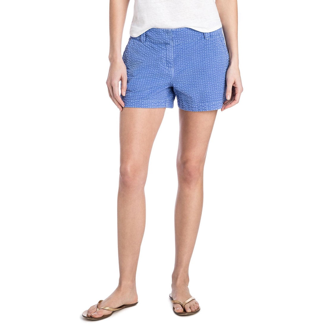 Vineyard Vines - Vineyard Vines Seersucker Every Day Shorts, Periwinkle, 14 - Walmart.com 