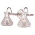 thumbnail image 1 of Vaxcel W0339 Curie 2 Light Vanity, Satin Nickel, 1 of 1