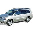 thumbnail image 6 of APS Running Boards 5in Matte Black Compatible with Toyota Highlander 2001-2007 & Lexus RX330 RX400H 2004-2009 Stainless Steel (Nerf Bars Side Steps Side Bars), 6 of 6