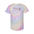 thumbnail image 1 of Intertwined Fingers Tie-Dye Spiral Women -Smartprints Designs, Female x-Large, 1 of 2
