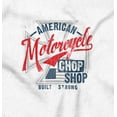 thumbnail image 2 of American Motorcycle Biker Chop Shop Crewneck T Shirts Boy Girl Teen Brisco Brands XS, 2 of 6