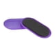 thumbnail image 5 of 2 piezas de deslizadores de ejercicios abdominales, discos deslizantes ligeros y portátiles para principiantes, almohadillas de equilibrio para pies, violeta, 5 of 8