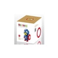 thumbnail image 3 of IBlock Fun Blue Captain IBlock Nano Blocs de Construction (130 Pcs), 3 of 3