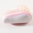 thumbnail image 6 of Baby Girls Bowknot Princess Shoes Headband Set Newborn Net Yarn Slip-On Crib Shoes, 6 of 7
