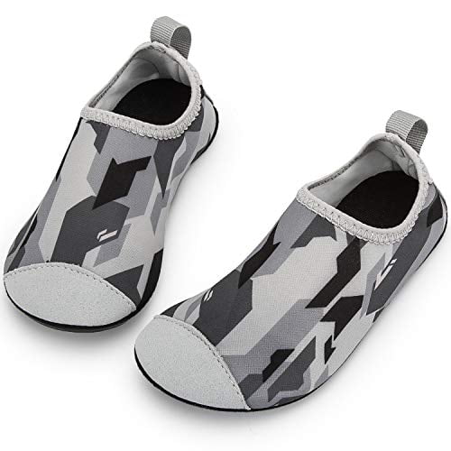 Crova Kids Water Shoes Quick Dry Aqua Socks Non-Slip Barefoot Sports Shoes for Boys Girls Toddler 