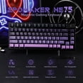 thumbnail image 2 of Teclado inalámbrico para juegos EPOMAKER HE75 Mag con efecto Hall, 2 of 7