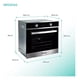 thumbnail image 5 of Horno Empotrable De Gas Acero Inoxidable Grill Eléctrico 60l Shtark, 5 of 6