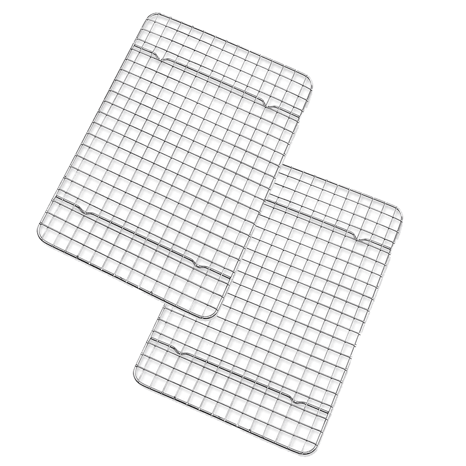 LECHONG Set of 2 Stainless Steel Cooling Racks for Baking, HeavyDuty