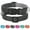 Black, variant on Beirui Durable Webbing Dog Collar Safety Reflective Collars Adjustable Quick Fit S-L