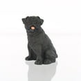 thumbnail image 1 of Conversation Concepts Figurine Miniature de Chien Carlin - Noir, 1 of 4