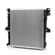 Magshion 1824 Aluminum Radiator OE Replacement fit for 1996-1999 Ford Explorer, 1997-1999 Mercury Mountaineer, Models with 5.0L Engine & Automatic Transmission Models