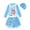 C204/Sky Blue307, variant on Rggeeun Baby Boys Swimsuit Set 3Pc Cute Spaceship & Rocket Pattern Long Sleeve Crew Neck Top & Elastic Double Layer with Tie Swim Trunks with Hat for Summer Splash Fun Leisure Swimwear,Blue,6-8 Years