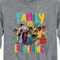 thumbnail image 3 of Disney's Encanto - Family Is Everything - Toddler And Youth Long Sleeve Graphic T-Shirt, 3 of 5