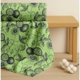 thumbnail image 4 of Soimoi Cotton Cambric Fabric Leaves,Floral & Passion Fruits Print Fabric by Yard 56 Inch Wide, 4 of 7