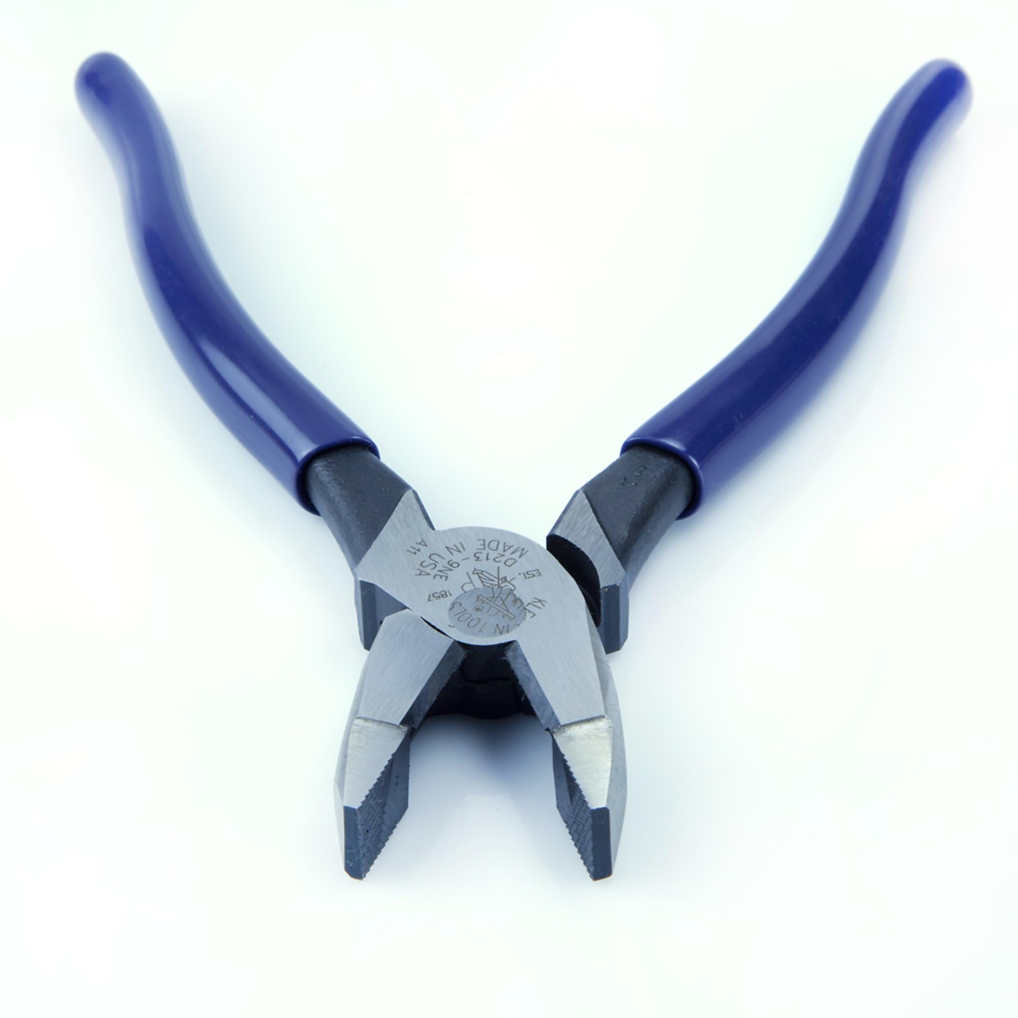 Klein Tools D213-9NE 9" High-Leverage Side Cutting Pliers