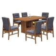 thumbnail image 2 of Comedor 6 Sillas Ambar Nogal - Kessa Muebles, 2 of 5