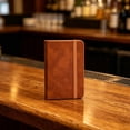 thumbnail image 3 of Bcylexb Vintage Leather Journal Notebook With Elastic Band, A5 Soft Cover Executive Diary for Business Men Classic Lined Notepad for Work & Home Office, 3 of 6