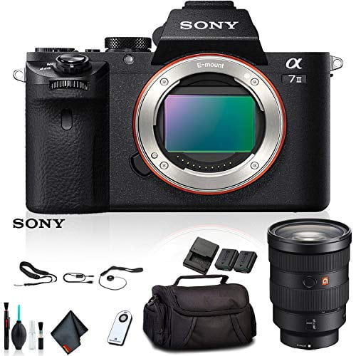 Sony Alpha A7 II Mirrorless Camera ILCE7M2/B With Sony FE 16-35mm, Soft ...