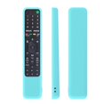 thumbnail image 1 of Para Sony Rmf-tx600u Tx600e Rmf Tx500e Voice Control Remoto Fundas Silicona, SkyBlue,11 Feliz Sencillez, 1 of 5
