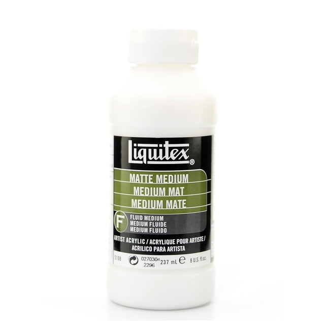 Matte Medium Liquitex Professional, 237 ml (8,45 onzas líquidas)