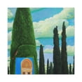 thumbnail image 1 of Cypress in Expressionism - Canvas, 1 of 10