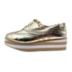 thumbnail image 2 of Zapato Annik T 23 Plataforma Zu Dorado, 2 of 4