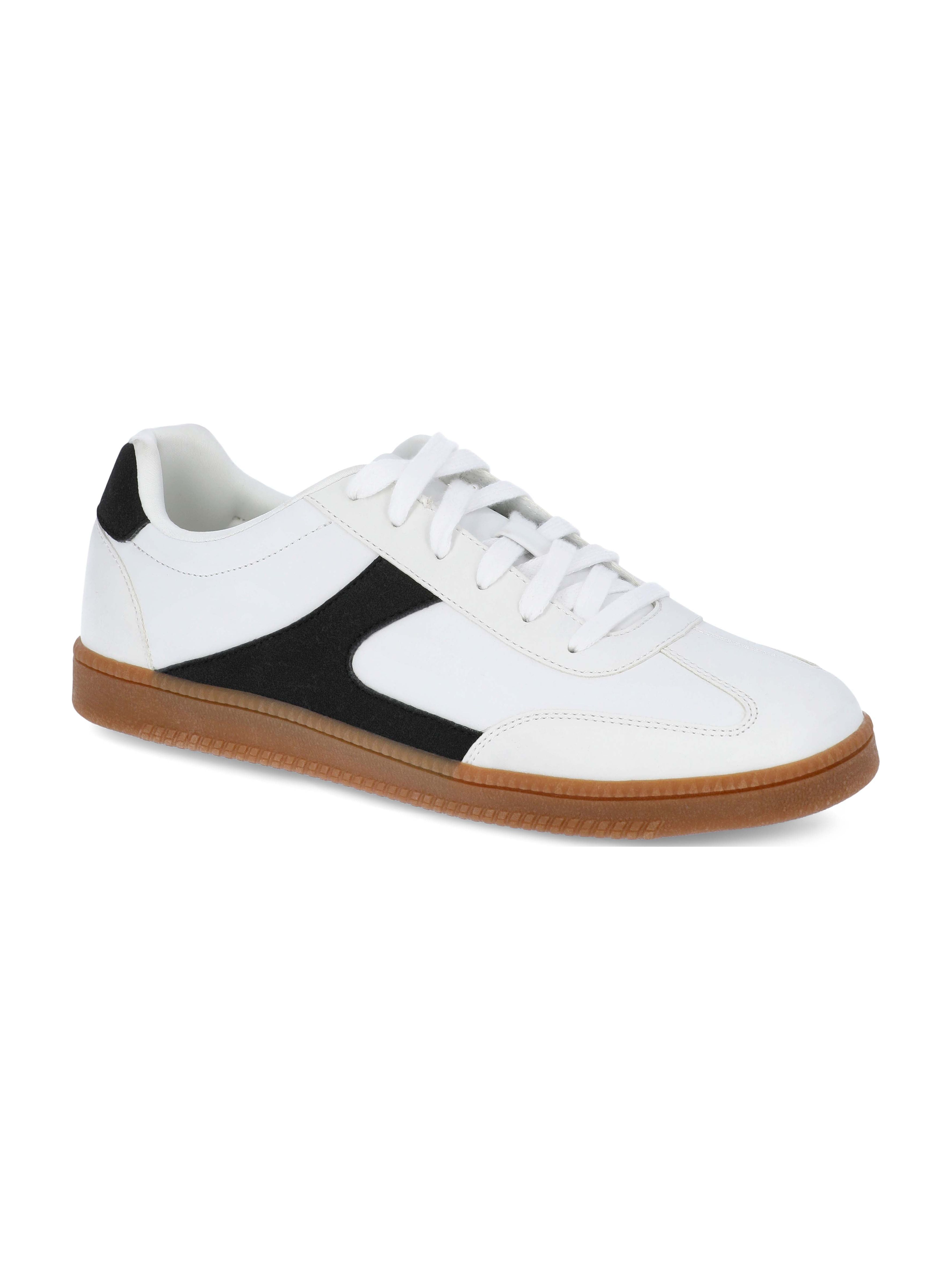 No Boundaries Women's Lace Up Sport Sneakers, Wide Width Available