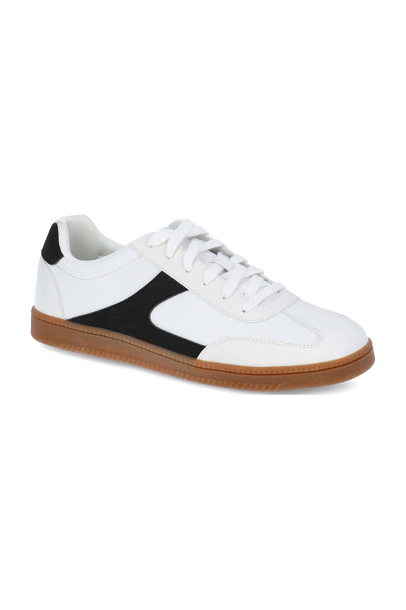 Women's Lace Up Sport Sneakers, Wide Width Available