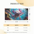 thumbnail image 6 of Zufioo Cute Underwater Axolotl Print Holiday Banners, Party Banners, Hanging Flags, Bar Shopping Mall Garden Wall Decorations, Holiday Decoration Supplies-Small, 6 of 8