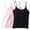 White+Black+Pink, variant on 3 Pack Training Bras for Teens Girls Cotton Cami Undershirt Adjustable Spaghetti Strap Camisole Tank Tops