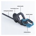 thumbnail image 2 of Hedge Trimmer Brushless Cordless Hedge Trimmer Dual Action Pruning Saw Cutter Rotating Handle Garden Tool For 18V Battery ,Easy to Use, 2 of 6