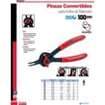 thumbnail image 1 of Pinza Anillos Desm 0.070 90 376 Urrea 376, 1 of 2