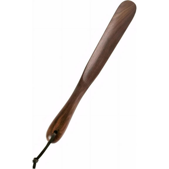Wooden Shoe Horn Long Handle 15 IN : Wood Shoe Horn Long Handle for Seniors to Reduce Bending