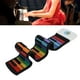 thumbnail image 1 of Piano Con Teclado Eléctrico, 49 Teclas, 128 Ritmos, Piano En Rollo Manual, Recargable, 47 Timbres Para Principiantes, 1 of 7