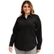 thumbnail image 1 of Blusa camisera entallada Roman Fashion/Tallas Extras, 9512 (Negro) negro 36 Roman Fashion BL-RF-9512-NEGRO-ALL, 1 of 6