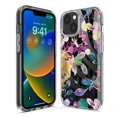 thumbnail image 2 of For Apple iPhone 12 Pro Max Zebra Stripes Tropical Flowers Purple Blue Summer,iPhone 16 Pro Max, 2 of 8