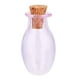 thumbnail image 2 of Botellas de deseos, frascos pequeños, botellas de en miniatura, pequeñas botellas de vidrio decorativas con tapones de corcho para recuerdos de Rosa Macarena Mini botellas, 2 of 8