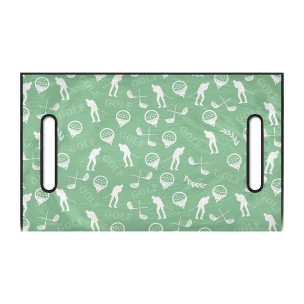 Funda de asiento para carrito de golf, protector de toalla, mantiene los asientos limpios, fácil instalación. Estilo C