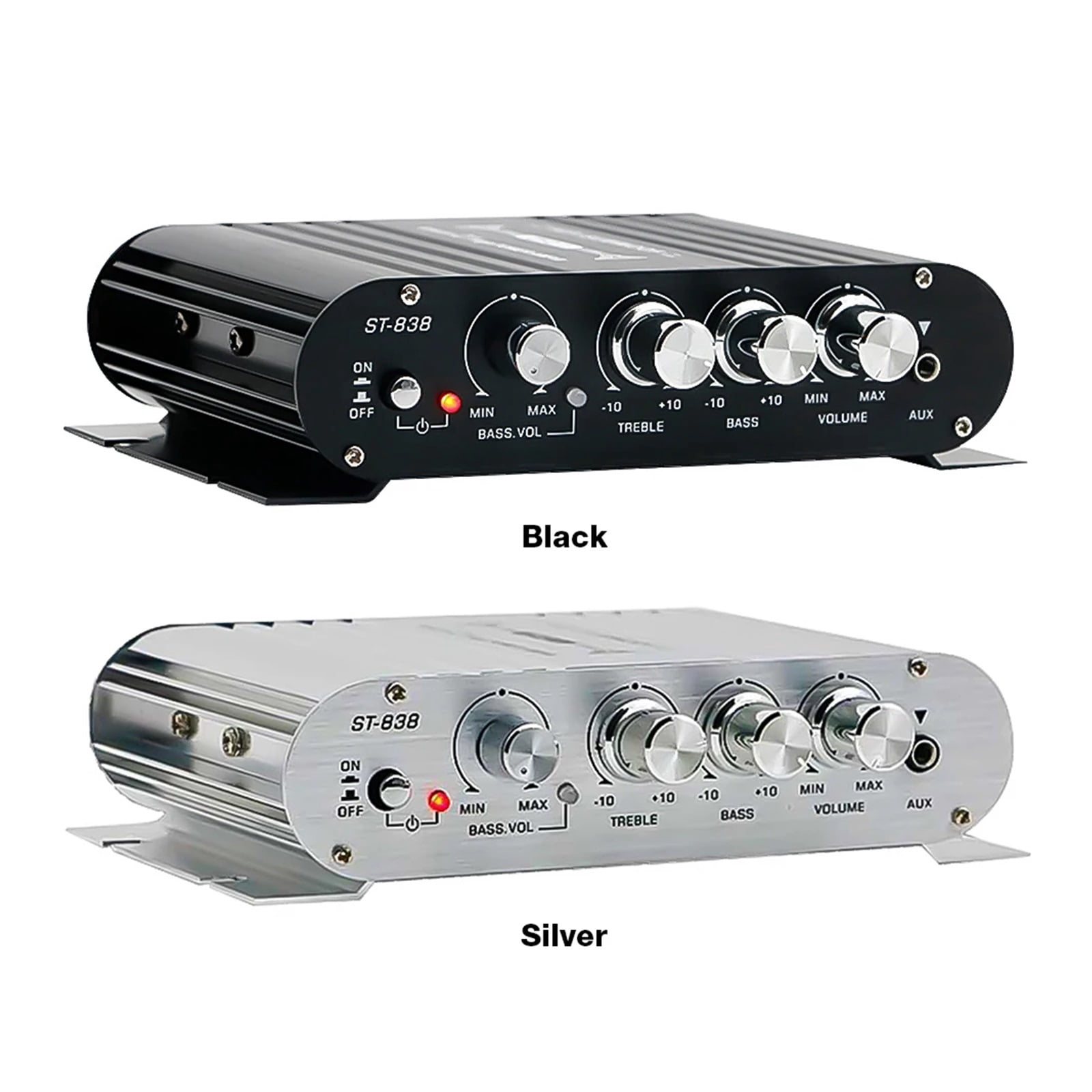 2.1 Channel Power Amplifier Home Amplify Bass and Treble Adjustment Subwoofer Amplifier Amplifier ,Bass & Treble Control
