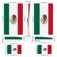 thumbnail image 3 of Flag of Mexico PS5/PS5 Pro/PS5 Slim Digital Disc Skin Sticker For Console And Controller Skins, 3 of 7