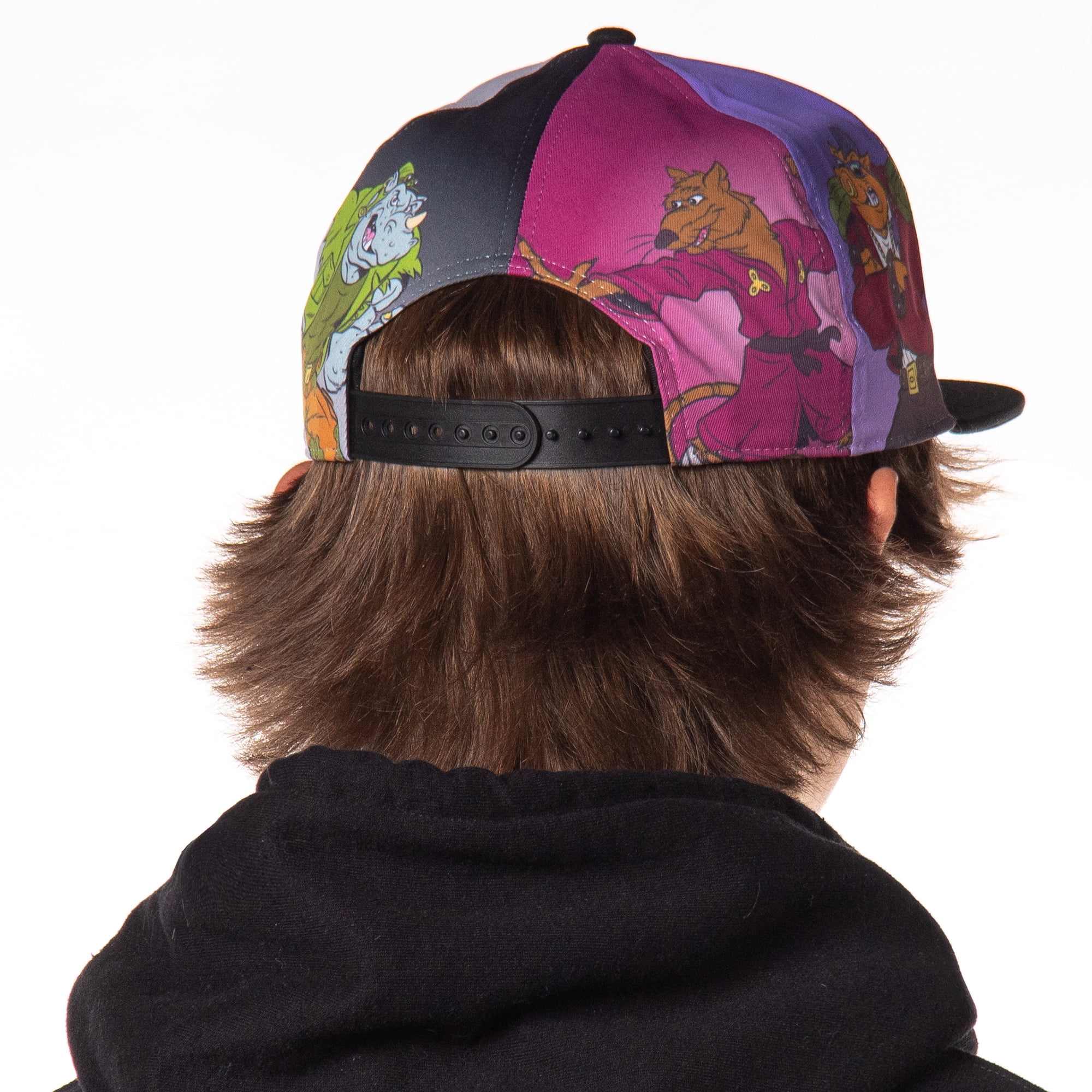 Teenage Mutant Ninja Turtles Adult Hat Heroes Shredder Mutant Mayhem Sublimated Adjustable Snapback For Men and Women