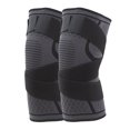 thumbnail image 1 of 2 paquetes de rodilleras deportivas con cinturón presurizado, rodilleras para correr, fitness, montañismo al aire libre, 1 of 5
