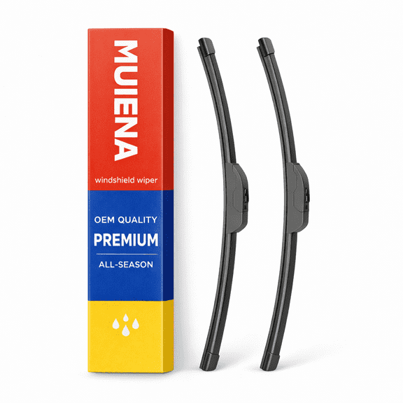 MUIENA Windshield Wipers Replacement for Toyota Corolla 2019-2024,Toyota Prius C 2012-2019,Honda Fit 2009-2020,All-Season Wiper Blades-28" 14"(set of 2)