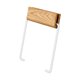 thumbnail image 5 of Dispensador de rollos de papel higiénico clásico creativo de pared para cocina, moderno Blanco, 5 of 9