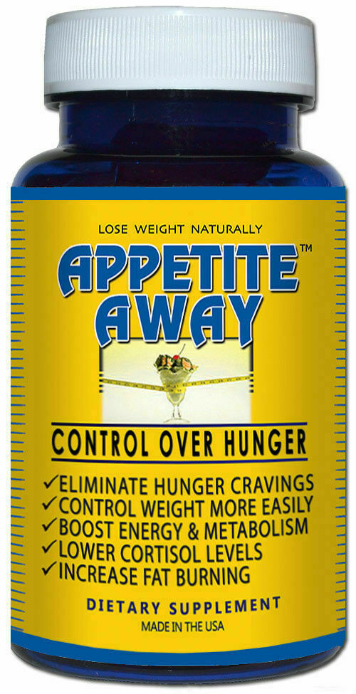 4 Organics Appetite Away, Appetite Suppressant Fat Burning Formula