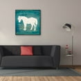 thumbnail image 3 of Epic Graffiti 'Farm Horse' by Lightbox Journal, Canvas Wall Art, 37"x37", 3 of 8