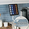 thumbnail image 2 of Perfect Pod EZ-Shelf Coffee Pod Holder for Nespresso Original Line Pod Capsules | Under Cabinet, Storage Drawer Tray Organizer, 2 of 6