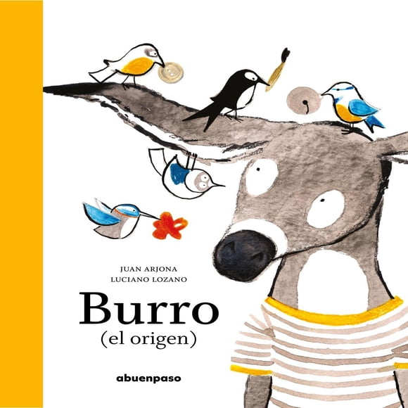 Burro, de Juan Arjona, A buen paso, Dura, 2022