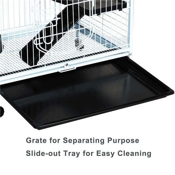 yaheetech level indoor rabbit cage